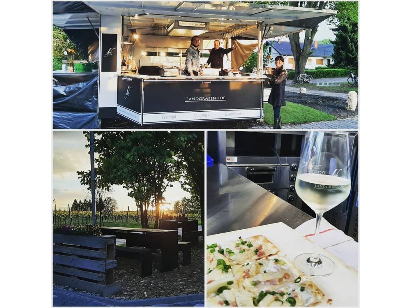 Ausschank am Landgrafenhof – Foodtruck und Weingenuss
